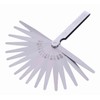 Stainless Steel Thickness Gauge, Gap Gauge, Thickness, Thinness, Measure, 17
