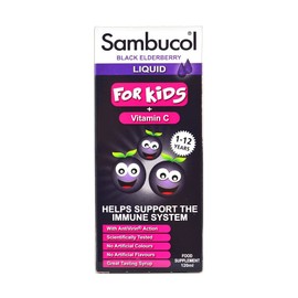 Olvos Science Sambucol For Kids with Vitamin C 120 ml