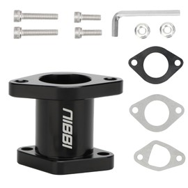 NIBBI Coleman Intake Manifold,Fit for Coleman b200 ct200u bt200x Predator 212cc 196cc Engine Performance Parts Upgrade Go Kart Mini Bike (Black)