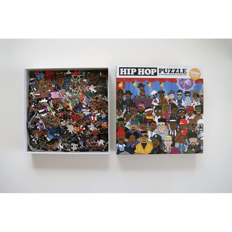 Dokument Press Hip Hop Puzzle