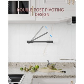 WZKALY Paper Towel Holder Under Cabinet, Self Adhesive or Wall Mounted SUS304 Stainless Steel Paper Towel Holder for Kitchen, Bathroom, Farmhouse, Barbecue and Laundry (Matte Black)