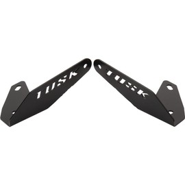 Tusk LED Light Bar Brackets 30" Straight/Curved Compatible with Polaris RZR XP/XP 4 Turbo S 2019-2021