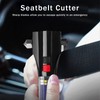 MOTORBUDDY All-in-1 Car Safety Hammer, Multi-Function Emergency Escape Hammer with