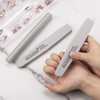 35 limas de uñas y pulidores para uñas acrílicas, grano