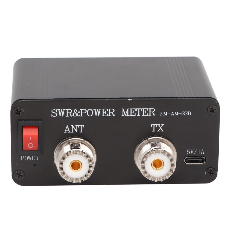 SWR 120 Standing Wave Meter Short Wave 1.8MHz‑50MHz 120W Digital