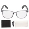 Smart Glasses, IP67 Waterproof Bluetooth Glasses, Blue Light Blocking Touch