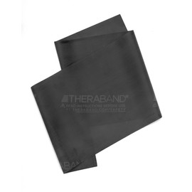 Theraband Professional Latex Resistance Bands, 6 Yard Roll - Black: Special Heavy