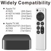 Replacement Remote Control for All Apple TV Remote - 1