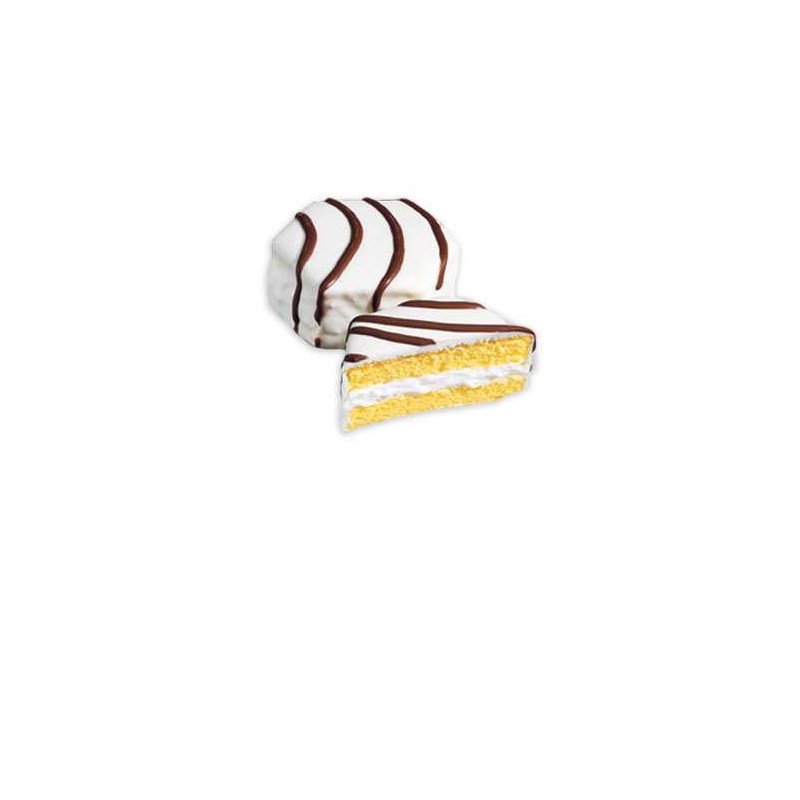 Little Debbie Zebra Cakes, Large 3.1 ounce, Individually Wrapped (Pack
