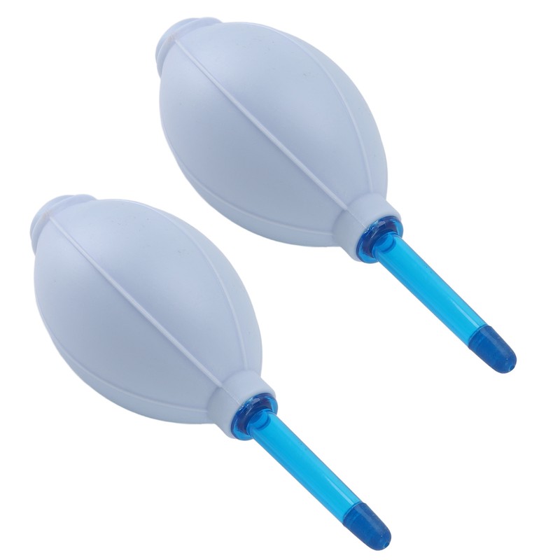 2pcs Ear Syringe Rubber Ear Washing Squeeze Bulb Single Handed