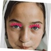 IWOWHERO 2 Pairs Faux Eyelashes Thick Reusable Dramatic Look for