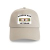 CafePress Korean War Veteran 1 Cap Unique Adjustable Baseball Hat