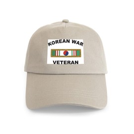 CafePress Korean War Veteran 1 Cap Unique Adjustable Baseball Hat