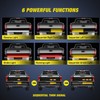 Nilight Truck Tailgate Light Strip 48" Aluminum Frame Triple Row