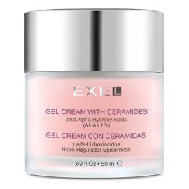 Gel Crema Con Ceramidas Hidratante Restaurador Cutáneo Exel