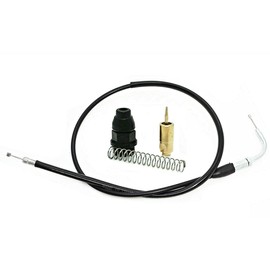 Choke Cable Starter Plunger Kit For Yamaha Big Bear 400 YFM400 4x4