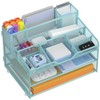 Docnest 3 Tier Mesh Desk Organizer for Paper Office Supplies