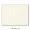 Noritsu NOLTY 8906 Notebook, Small Edition, Refill Notebook, Squared, Set