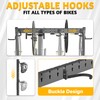 Ultrawall Freestanding Bike Stand, Vertical Bike Storage Stand Rack for