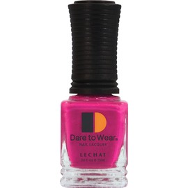 LeChat - Dare to Wear Nail Lacquer - All That Sass - (0.5 Ounce) - Cream Finish - Long Lasting