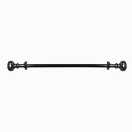 Achim Home Furnishings, Bradford Buono II Rod & Finial, 28 Extends to 48-Inch, Inch Inch