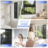 QJSZMEI Vertical Window Fan for Sliding Windows (45~50cm/17.8~19.7in)