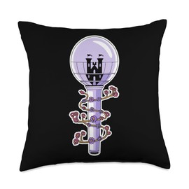K-Pop Fan Seoul Korean Pop Music South Korea Kpop Lightstick Throw Pillow