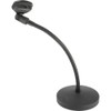 Lectronify Desktop Gooseneck Microphone Stand with 12″ Flexible Arm, Heavy