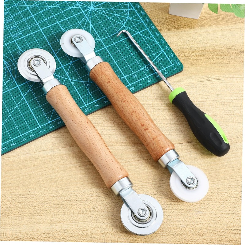 KONTONTY Professional Screen Roller Tool Kit Aluminum Alloy Material for