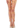 SKEPO Leg Wraps with O Ring Non-Slip Garter Set with