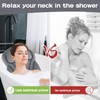 Purpledi Bath Pillow, Bath Pillow as Neck and Neck Pillow