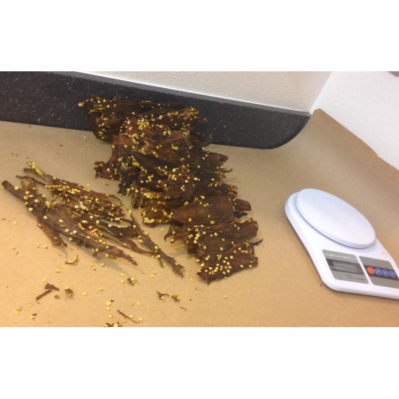 Homemade Genuine New Mexico 2oz HOT/MILD Dehydrated Green Chile (Chile