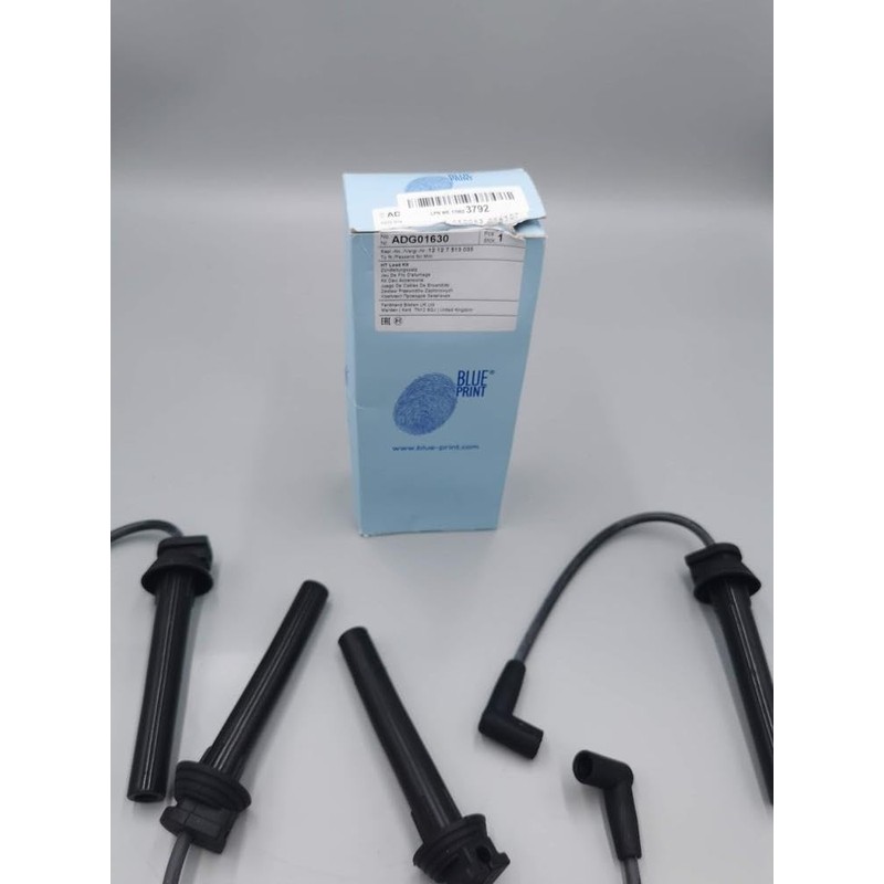 Blue Print ADG01630 IGNITION WIRE KIT 1 PIECE