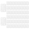 BOXOB 50 Pairs Alarm Sensor Adhesive Strips, Durable Pre-Cut Double