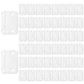 BOXOB 50 Pairs Alarm Sensor Adhesive Strips, Durable Pre-Cut Double Sided Adhesive Replacement Tape for Ring Alarm Contact Sensors and Magnets (2nd Generation)