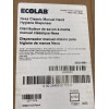 Ecolab Nexa Classic Manual Hand Hygiene Dispenser 9202-3091 Black