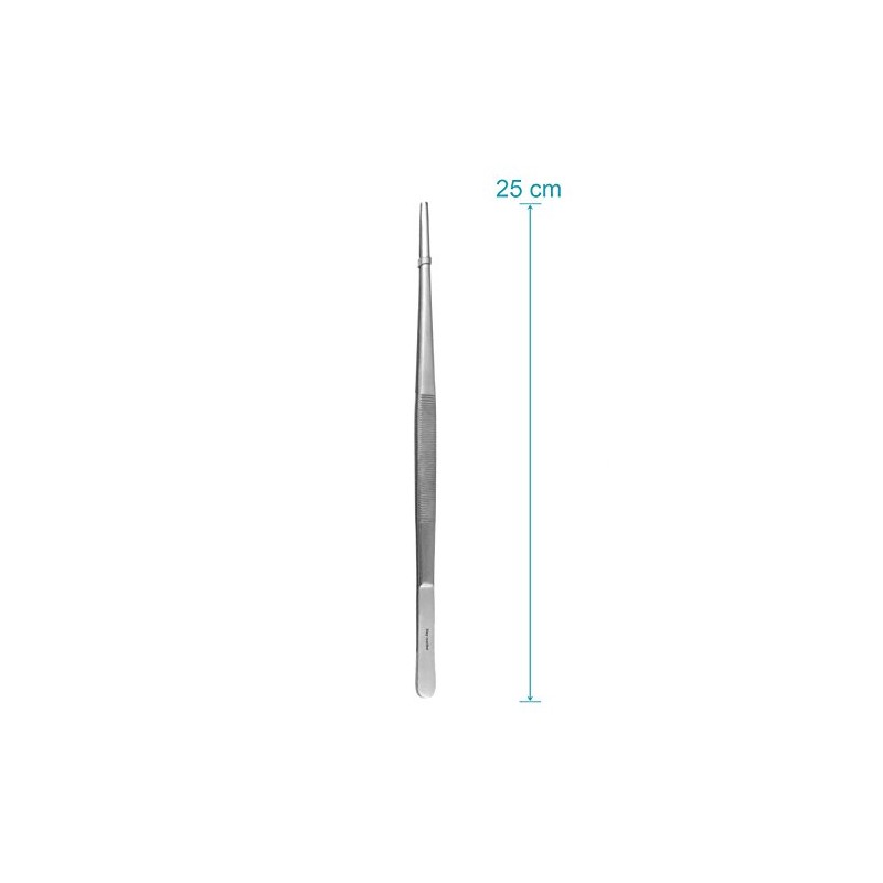 May - Kochpinzette 25 cm lang - Küchenpinzette - Grillpinzette