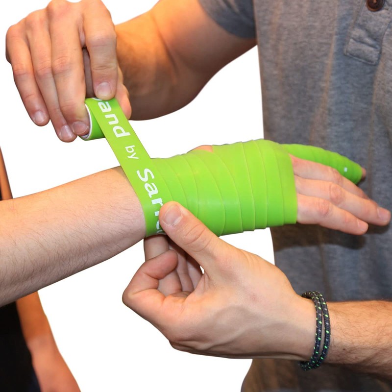 Flossband Set of 2 Sport, Level 2+4, Length 206 cm,