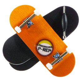 P-REP Orange - Solid Performance Complete Wooden Fingerboard (Chromite, 34mm x 97mm)