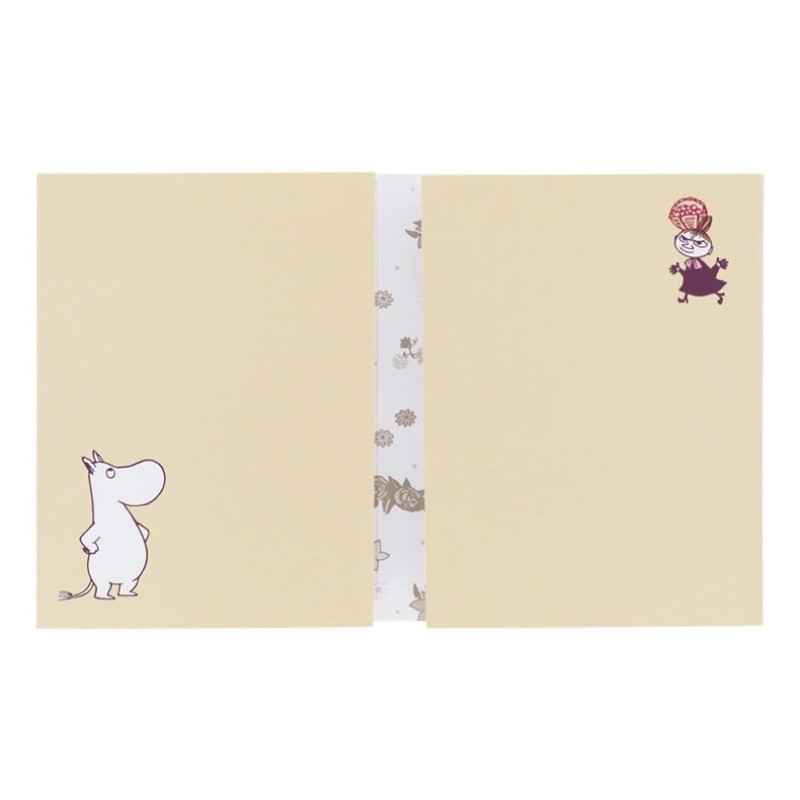 Sunstar Stationery S2841266 Moomin Memo Patapatta, Little My
