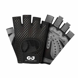 TRkin トレーニンググローブ 筋トレ グローブ ジム スポーツグローブ 手首保護 通気性 軽量 滑り止め 高弾性パッド 人間工学設計 フィット感 ウエイトトレーニング手袋 耐久性 男女性兼用 各種筋トレーニングに適応（M)