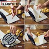 Uno Casa Cast Iron Tortilla Press 10 Inch - Tortilla
