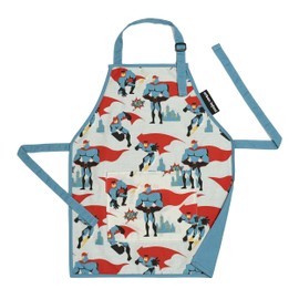 Urban Infant Little Helper Kids Apron - Children's Cooking Art Gardening - Great Gift for Toddler Boys and Girls - Urban Dude, Medium