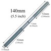 Meuey Lyot Silver Bicycle axle 3/8 Inch Bicycle Multiple Speed