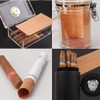 XIFEI Cigar Companion Spanish Cedar Lumber Veneer,Fits All Types of