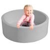 TRENDBOX Foam Ball Pit, 36" x 12" Indoor Outdoor Soft