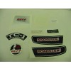 Rupp 1971 1972 rupp mini bike roadster 2 decals minibike