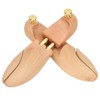 2Pcs Wood Anti Deformation Anti Wrinkle Adjustable Women Men Shoe