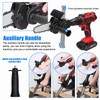 Yinhing Electric Drill Chainsaw Modification, 4 inch Woodworking Single Handed