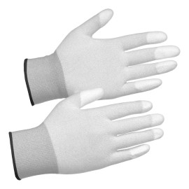 Par Guantes Antiestática Esd Reparación Electrónica Celular